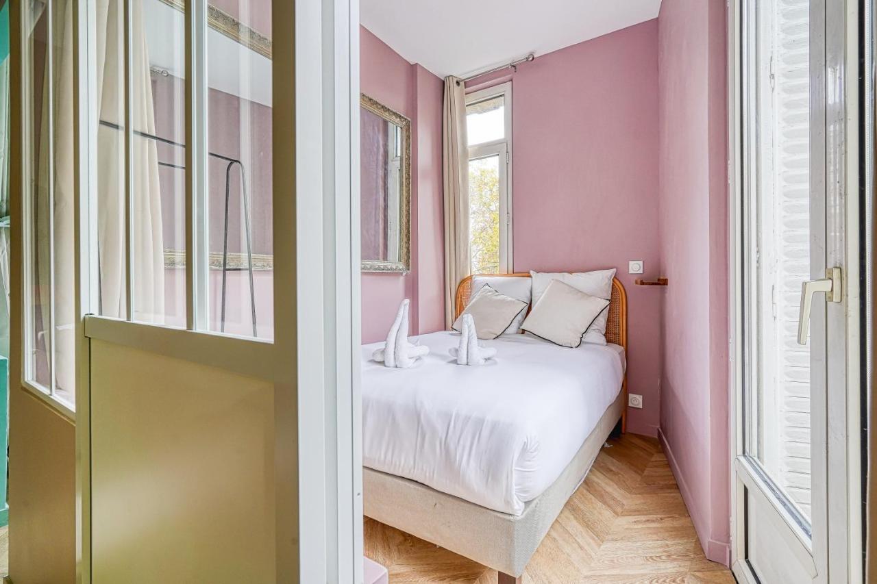 Appartement Proche Parc Monceau #17Eme #Arcdetriomphe - Gourgaud Paris Exterior foto