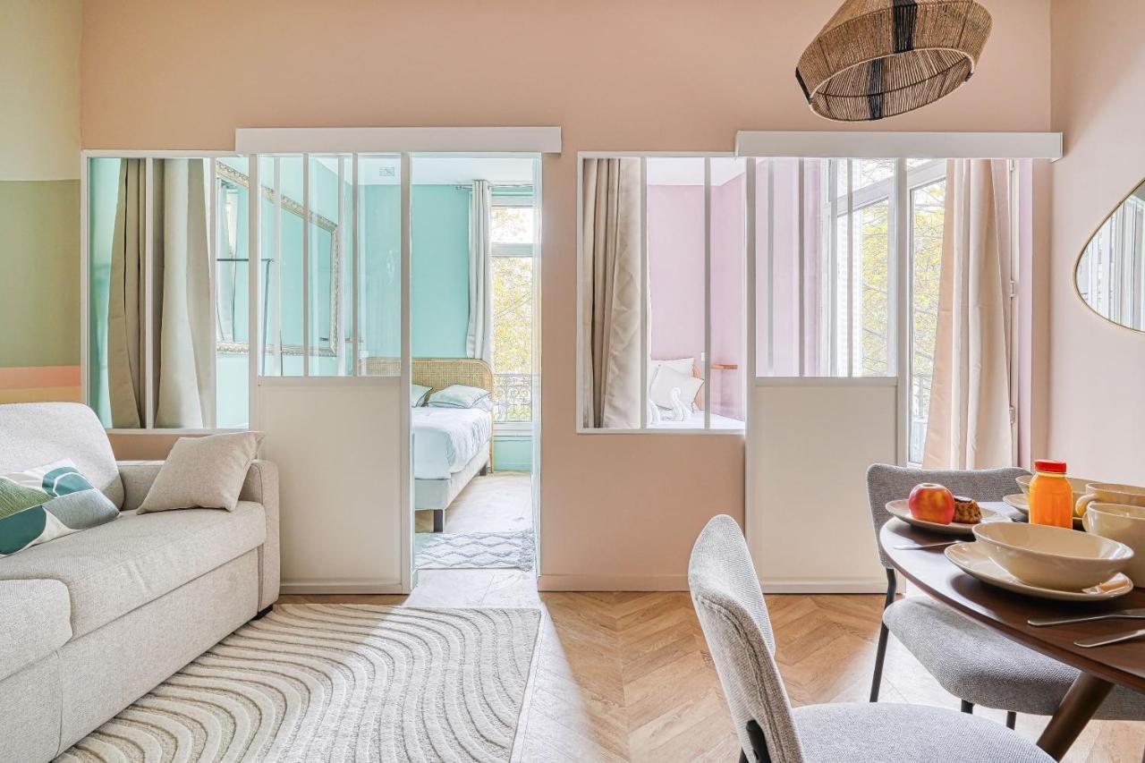 Appartement Proche Parc Monceau #17Eme #Arcdetriomphe - Gourgaud Paris Exterior foto
